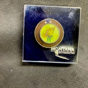 Montana silversmith wild rag slide